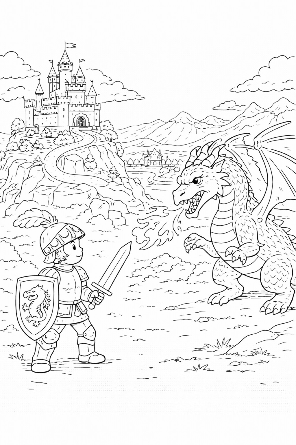 Rytíř a drak