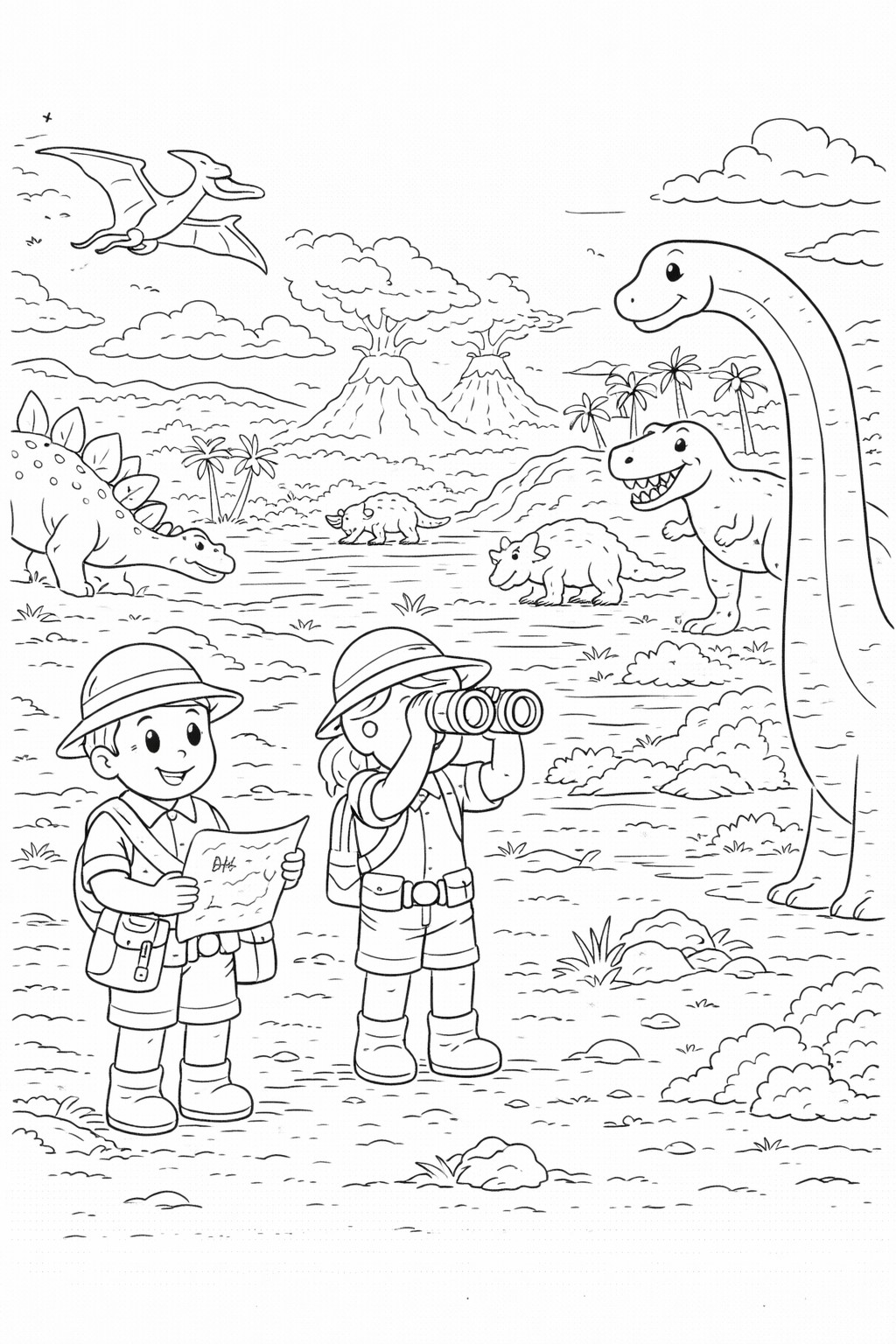 Malí badatelé mezi dinosaury
