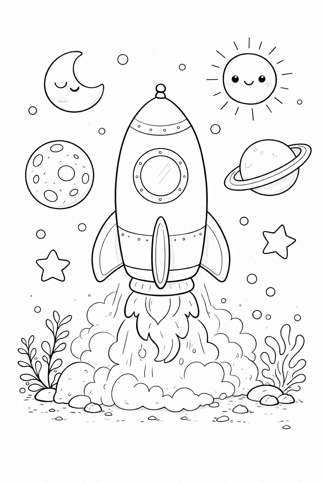 Start rakety