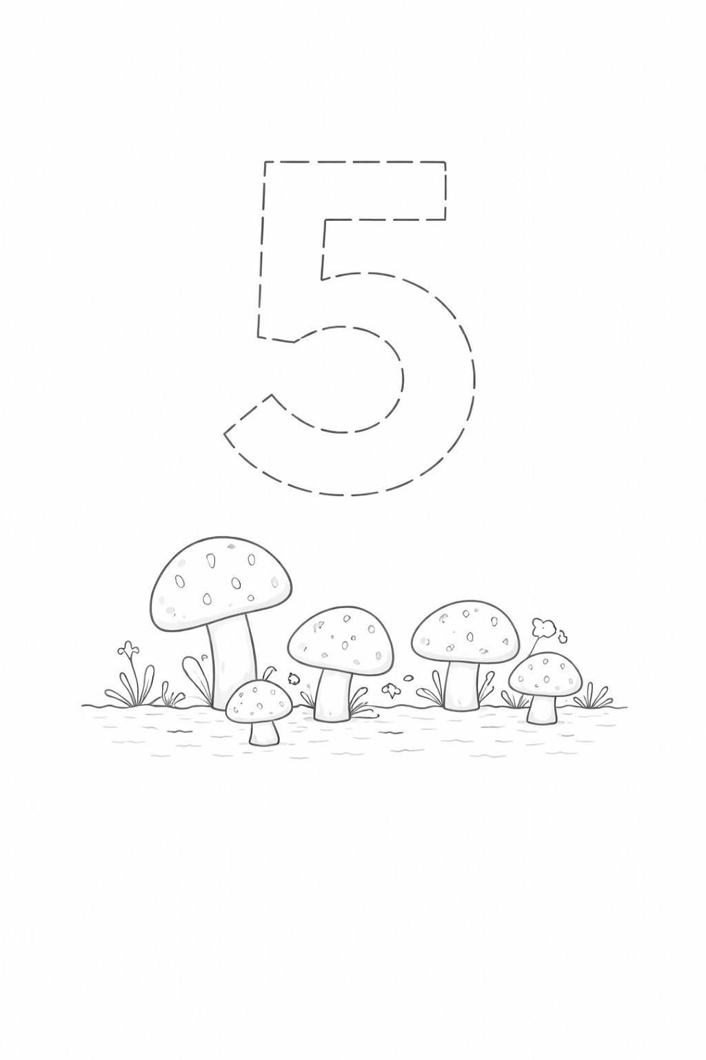 Číslo 5 k obtahování