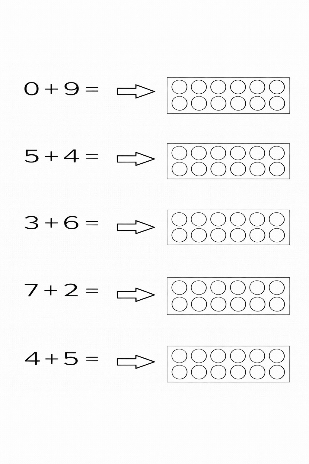Sčítání do 10 – 4. list