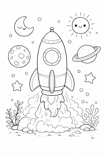 Start rakety