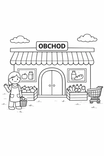 Obchod s ovocem a zeleninou
