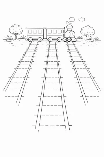 Koleje k vláčku – grafomotorika